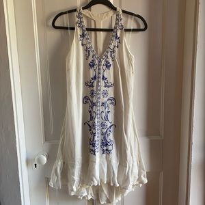 NWT Sequin Hearts Racerback High-Low Dress